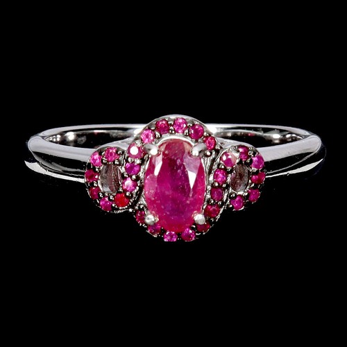 925 anello argento - argento, sterling