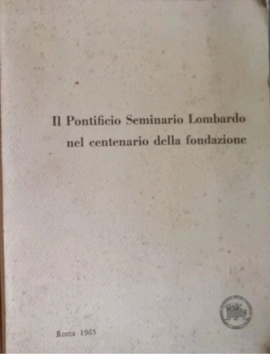 100 anni pontificio seminario - 100,