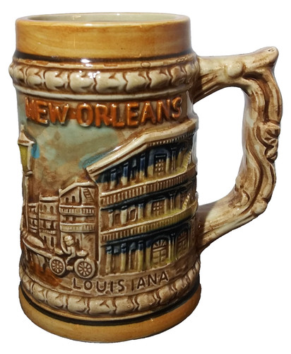 Vintage new orleans louisiana - orleans,