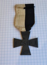 ww2 Medaglia Regio Esercito  C.S.I.R. Fronte Russo Croce di Ghiaccio  anni 40