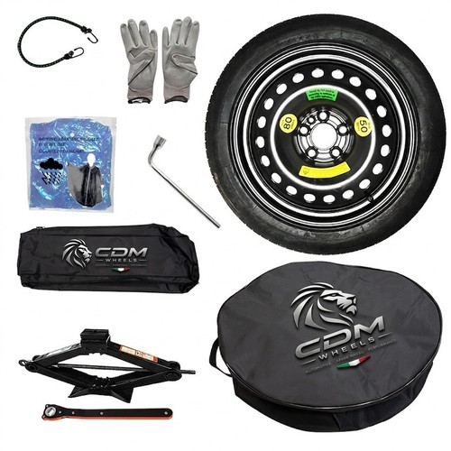 Kit ruotino scorta nuovo - ruotino, di