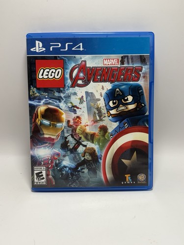 Lego marvel avengers ps4 sony - avengers,