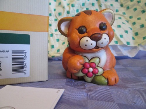 Thun tigre con fiore - thun,
