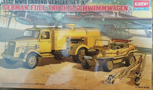 Academy edw tankwagen - 1:72, &