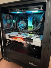 Pc Gaming AMD Ryzen 7 5800 X3d Sapphire Pure RX 7800 XT 32gb RAM 512gb SSD