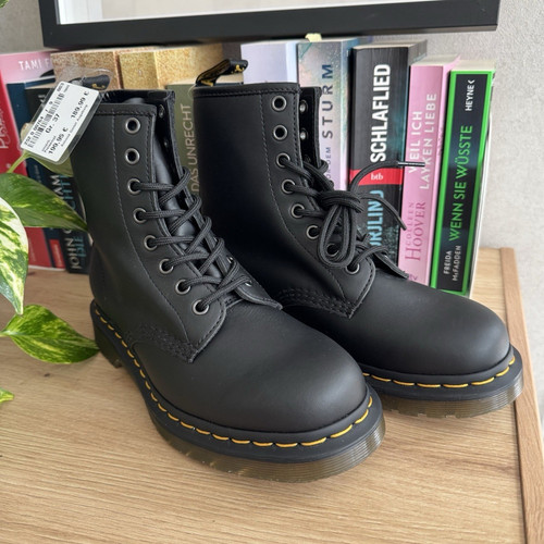Stivali stringati martens - stringati, dr.
