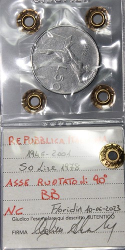 Repubblica italiana 50 lire - -,