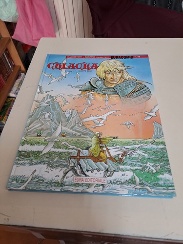 Euracomix numero chiacka - euracomix,