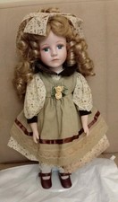 Bambola Di Porcellana Francese Kiwi Deco In Scatola 