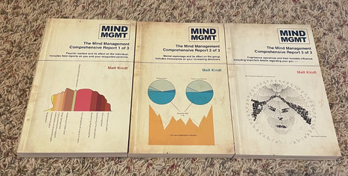 Mind mgmt omnibus - omnibus,