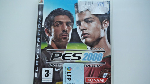Pes 2008 - pes, 3)