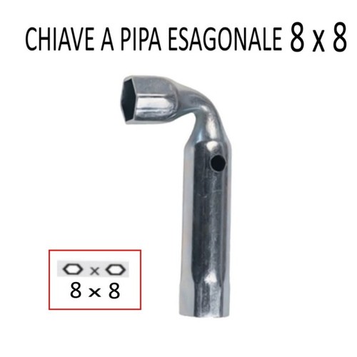 Chiave pipa economica - a,
