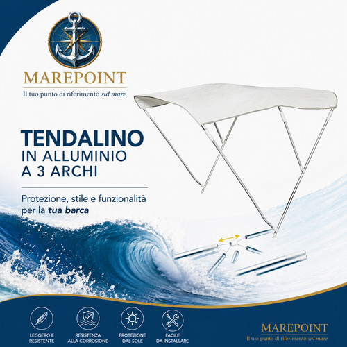 Tendalino capottina parasole - tendalino,