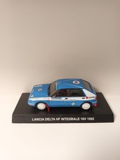 Lancia Delta Polizia No Mebetoys Politoys Mercury Burago Polistil Hot Wheels