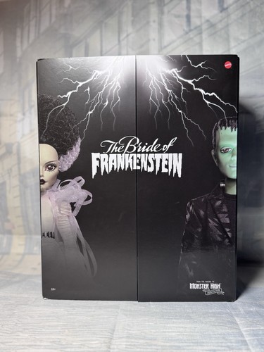Mattel creations monster - monster, high