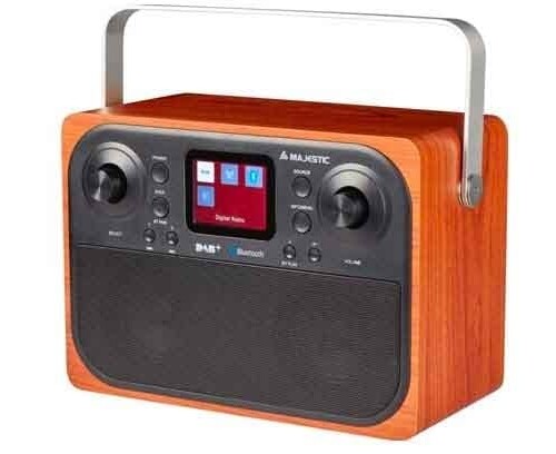 New majestic radio stereo - stereo, dab+