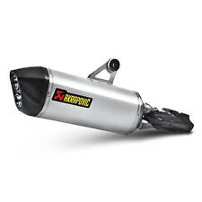 Terminale Akrapovic Slip-On