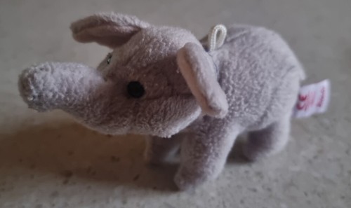Peluche trudi elefantino l - trudi,