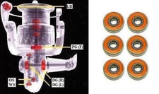 Cuscinetti Shimano CERAMIC #7