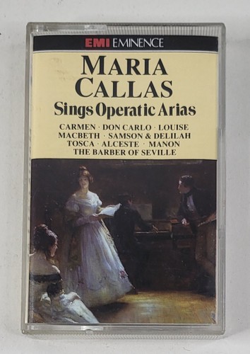 Maria callas sings operatic - maria,