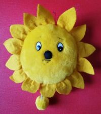 Sole - Girasole in peluche da