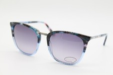 NEW BEBE BB7232 460 BLUE GRADIENT AUTHENTIC SUNGLASSES 55-19