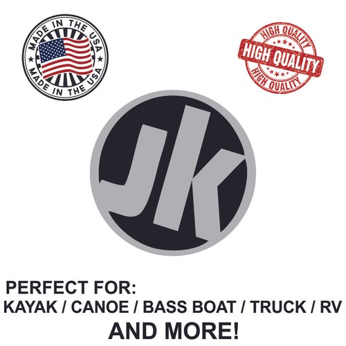 Jackson kayak round decal - round,