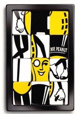 Planters Mr Peanut GoCard Rack Card