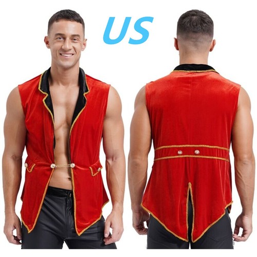 Costume uomo circus ringmaster - costume,