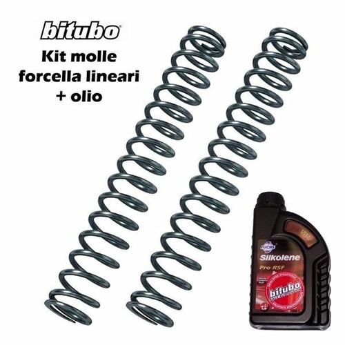 Mx85 kit molle forcella bitubo - molle,