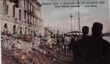 #MESSINA: 1908- CORSO VITT. EMANUELE -CASA PAINO