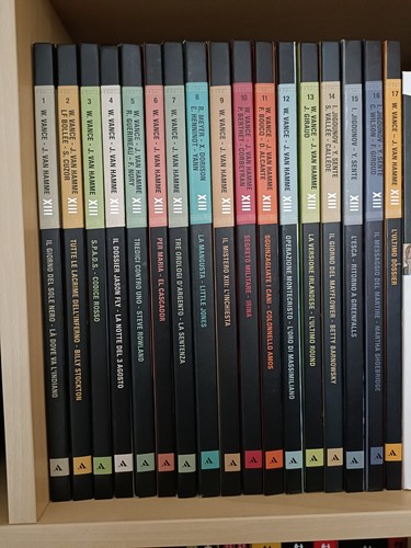 Xiii fumetto serie - xiii, completa