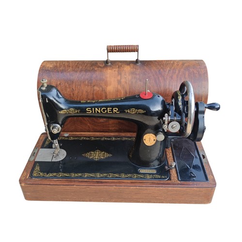Singer sewing machine 66k hand - sewing,