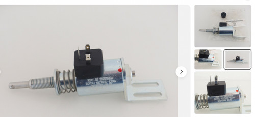 Elettrovalvola noce magnete - , di