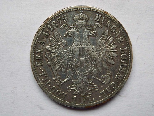 Fiorino 1879 moneta coin - fl,