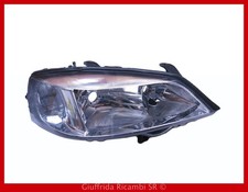 Faro Fanale Anteriore Destro H7 Opel Astra G 1998-2009 Ricambi Auto Usati