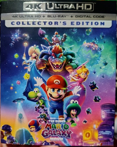 The super mario galaxy movie - galaxy,