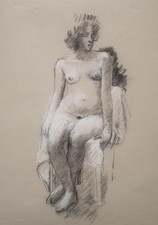 Wulfried Hengstenberg nudo di