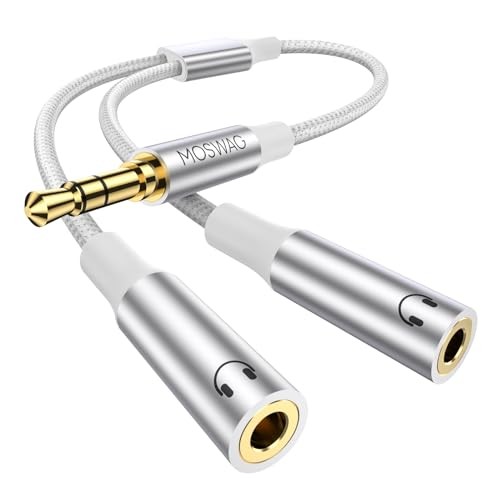 Moswag sdoppiatore jack 5mm - sdoppiatore, 3,5mm