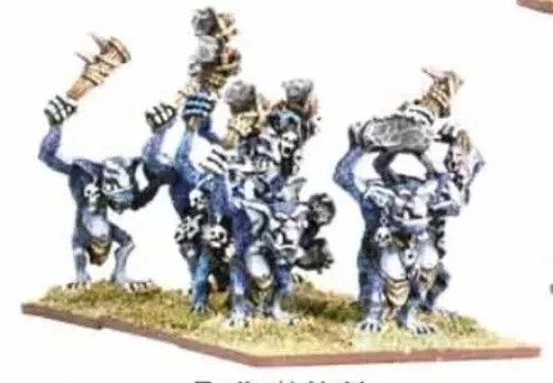 Orcs trolls 10mm warmaster - orcs,