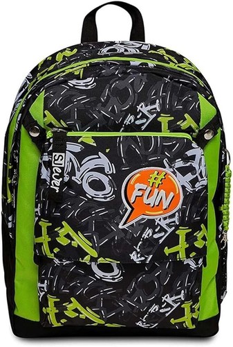 Zaino scuola gang pocket - sj,