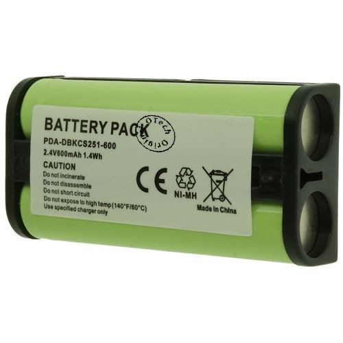 Batterie casque sans fil pour