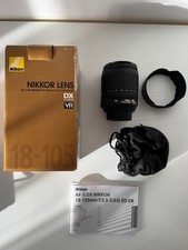 Nikon AF-S DX NIKKOR 18-105mm