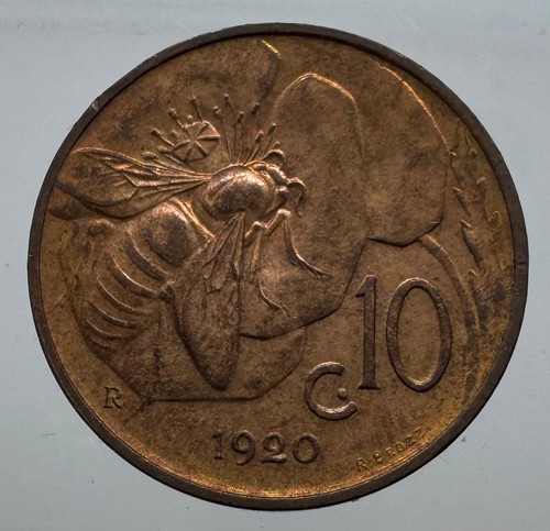 Regno italia 10 centesimi - 10,
