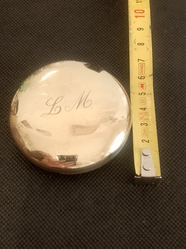 Antico portapillole ottone - antico,