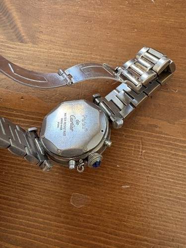 Cartier pasha chronograph - pasha,