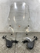 107288 Parabrezza Con Staffe e Specchietti Honda SH 125 / 150 Dal 2005 al 2008