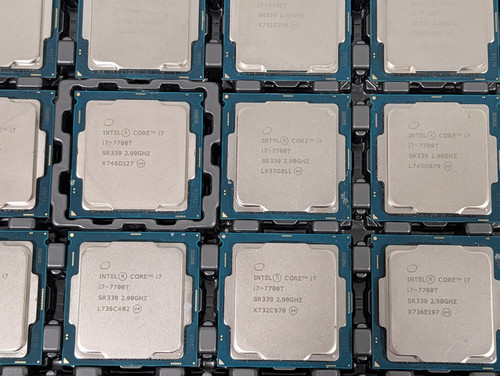 Intel core 7700t 9 ghz - core, 2,9