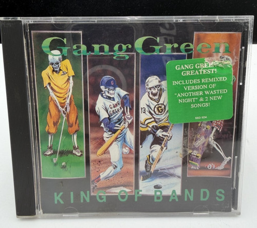 Gang green king bands cd - gang,