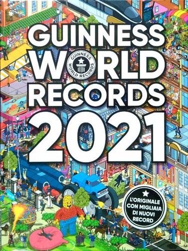 Guinness world records 2021 - guinness,